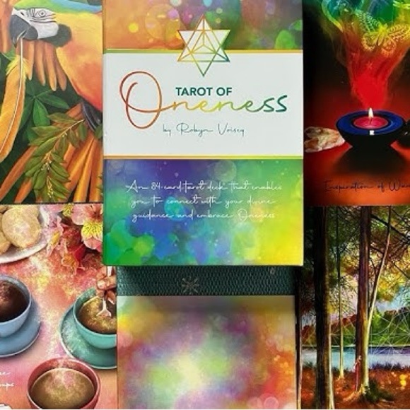 Tarot of Oneness Card Deck - Picture 1 of 2
